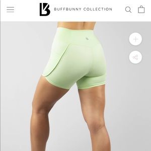 BUFFBUNNY Executive Pocket Short